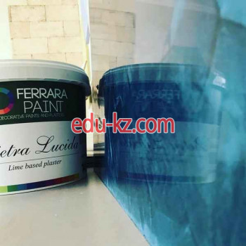 Декоративные покрытия Ferrara Paint - на портале stroyby.su